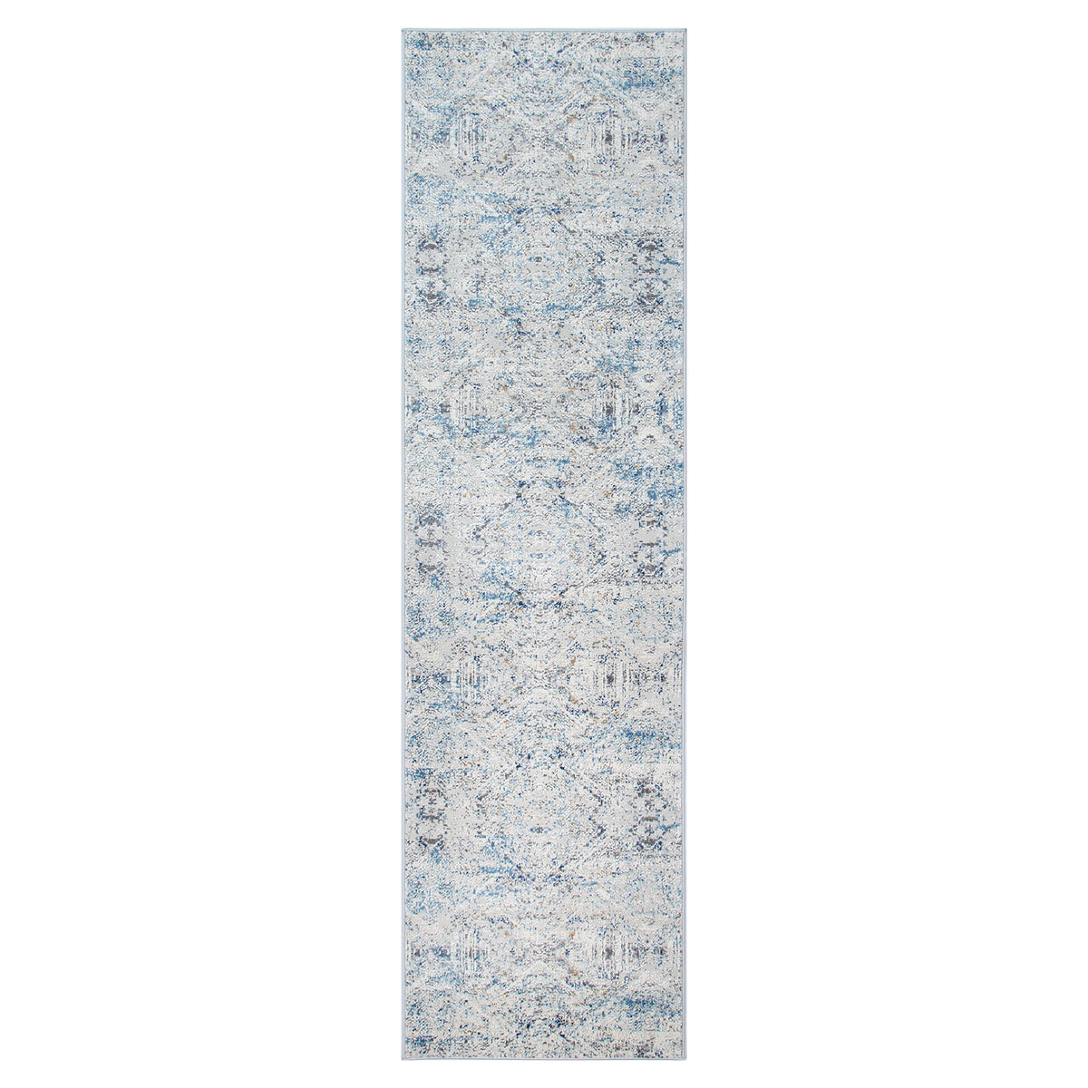 Expressions EX06 Navy Blue Ikat Rug – view 7