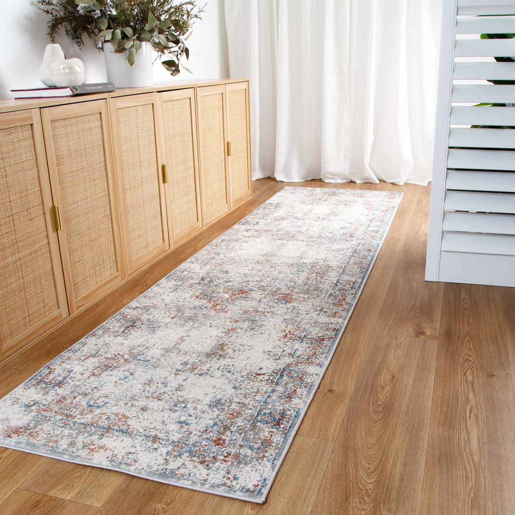 Expressions EX10 Multi Grey Contemporary Rug – view 6