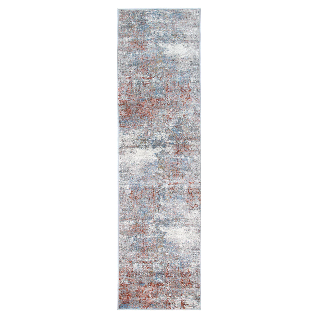 Expressions EX12 Multi Colour Abstract Rug – view 7