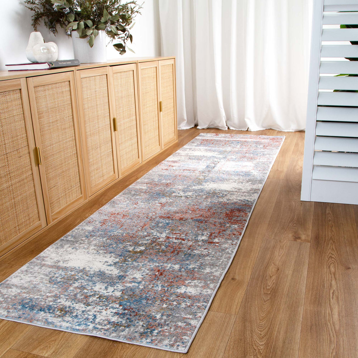 Expressions EX12 Multi Colour Abstract Rug – view 6