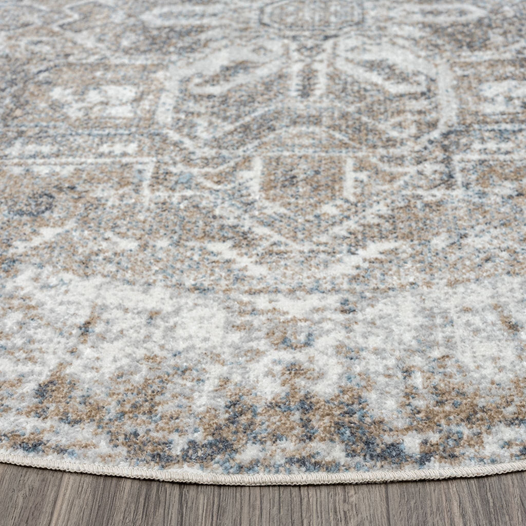 Easy Machine Washable 361 Earth Round