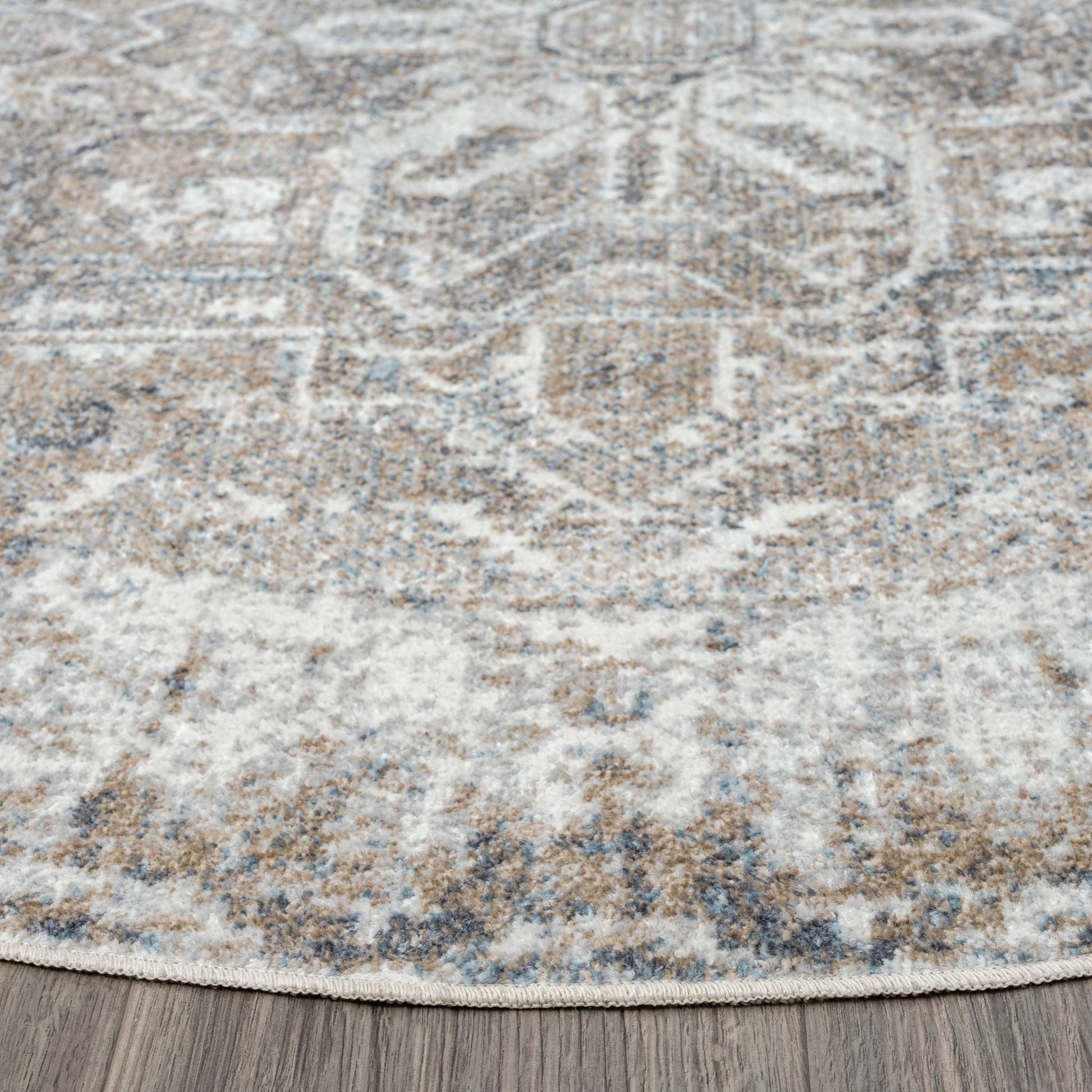 Easy Machine Washable 361 Earth Round