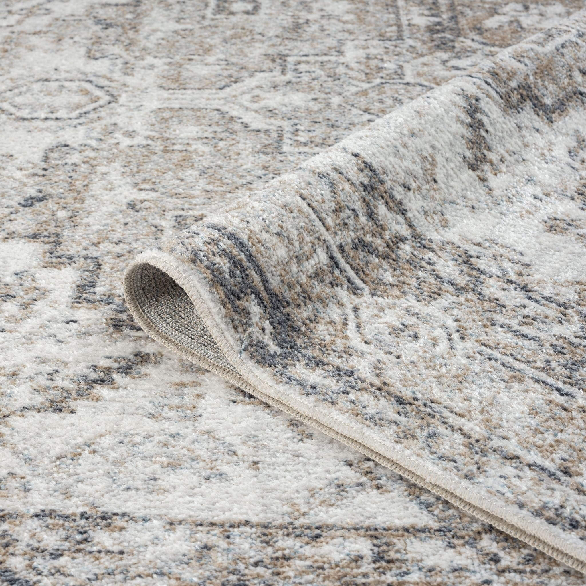 Easy Washable Rugs 361 Earth