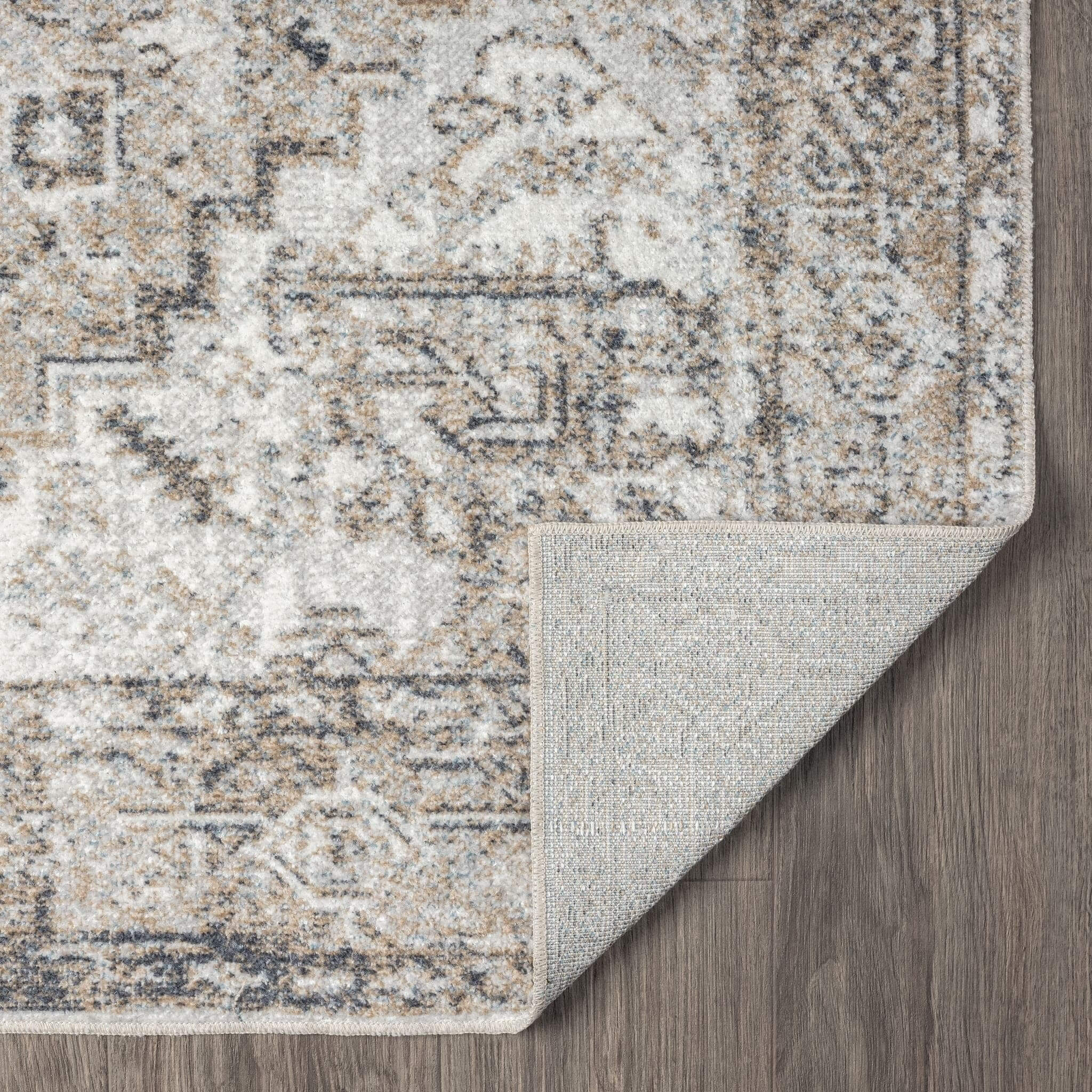 Easy Washable Rugs 361 Earth