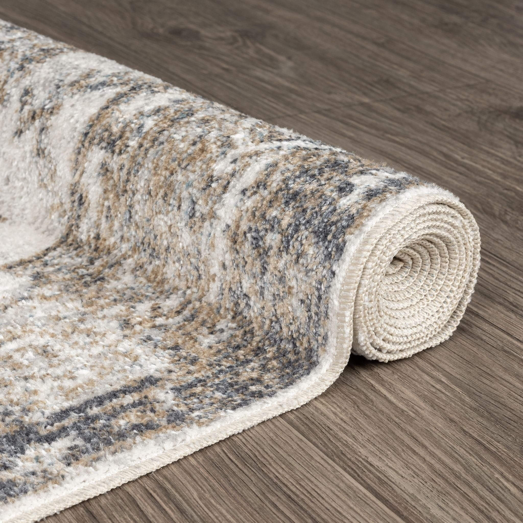 Easy Washable Rugs 361 Earth