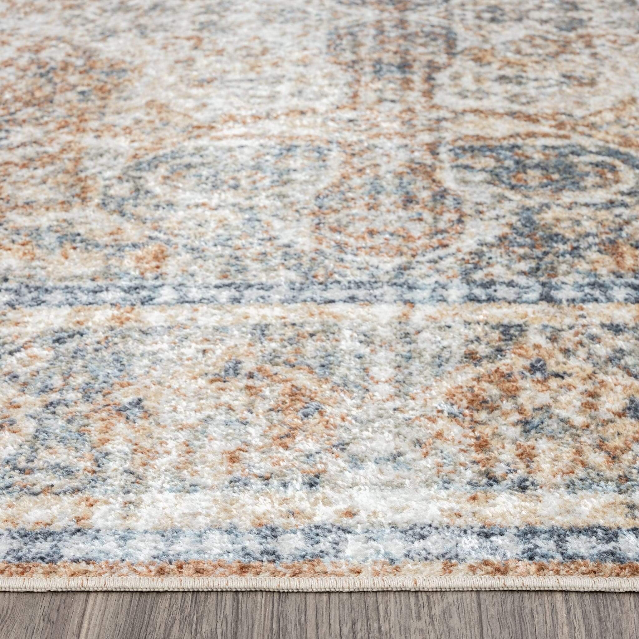 Easy Washable Rugs 364 Coral