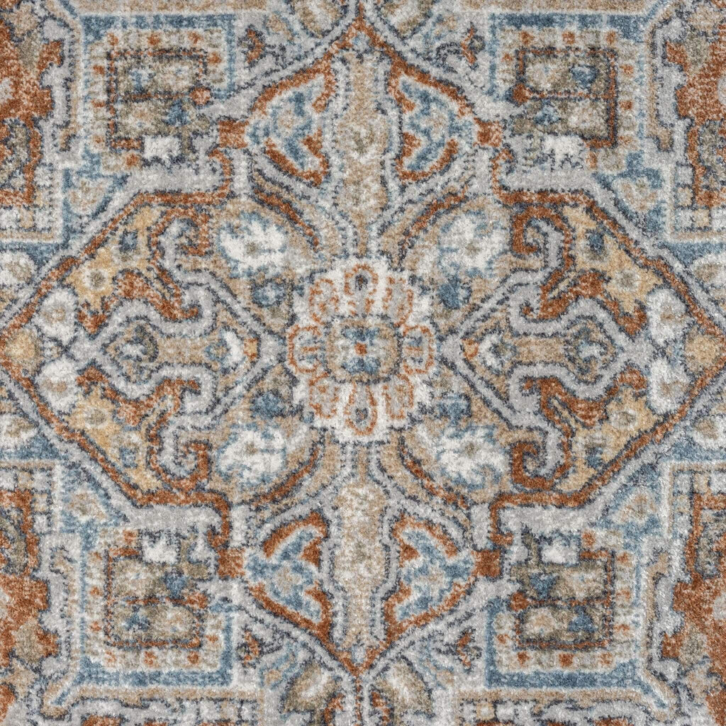 Easy Washable Rugs 366 Indigo