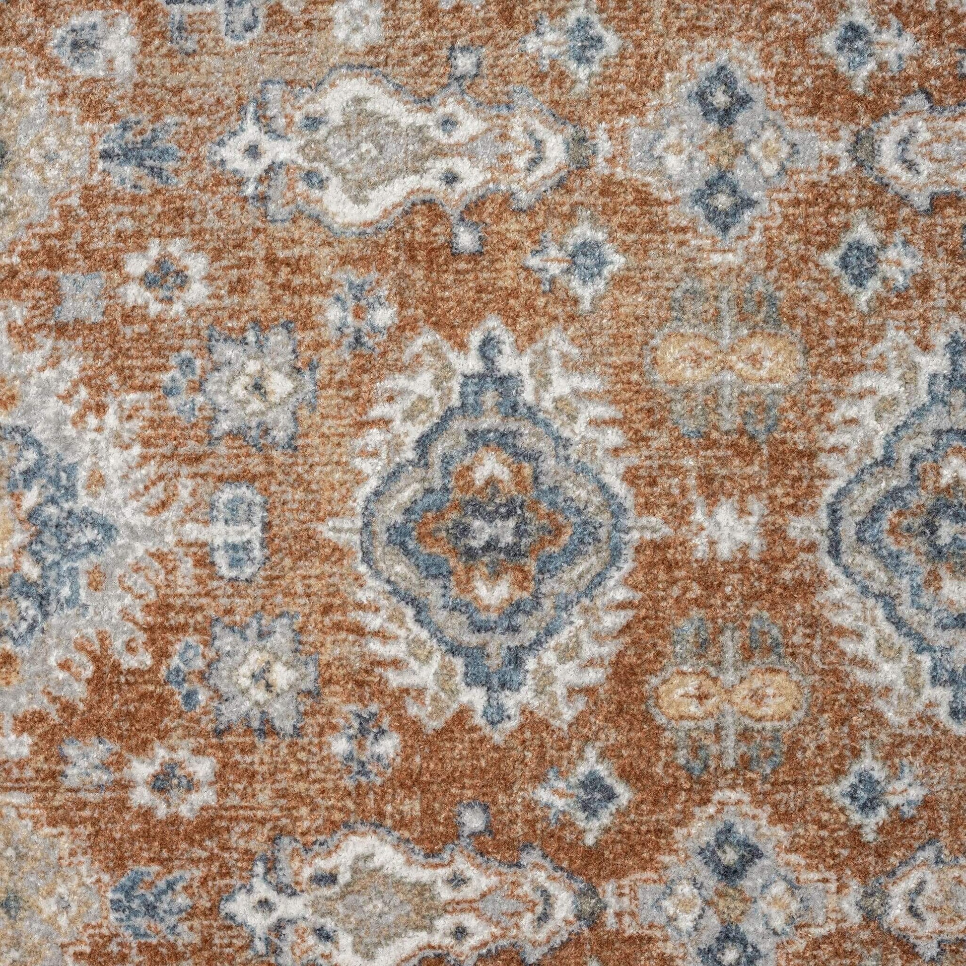 Easy Washable Rugs 367 Terra