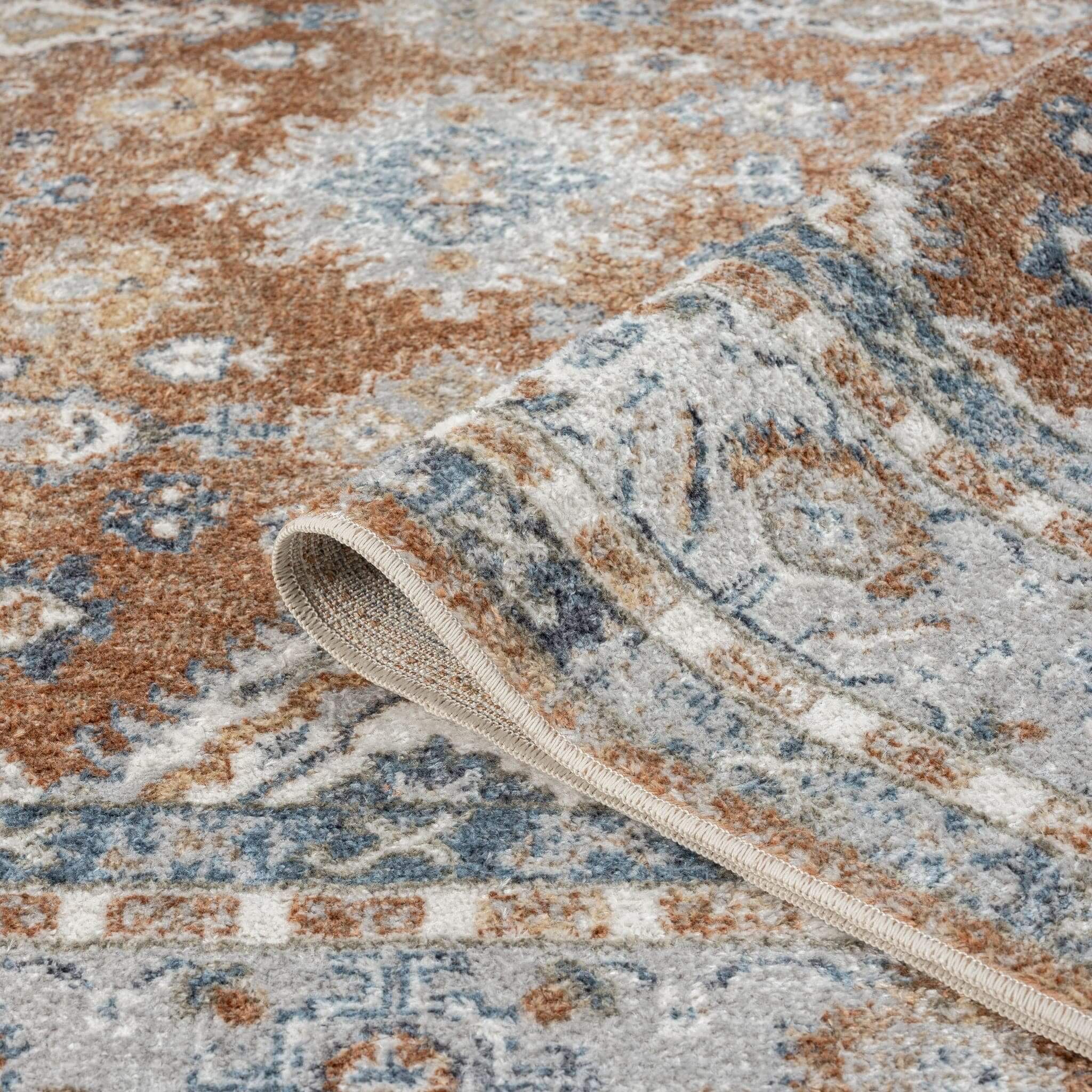 Easy Washable Rugs 367 Terra
