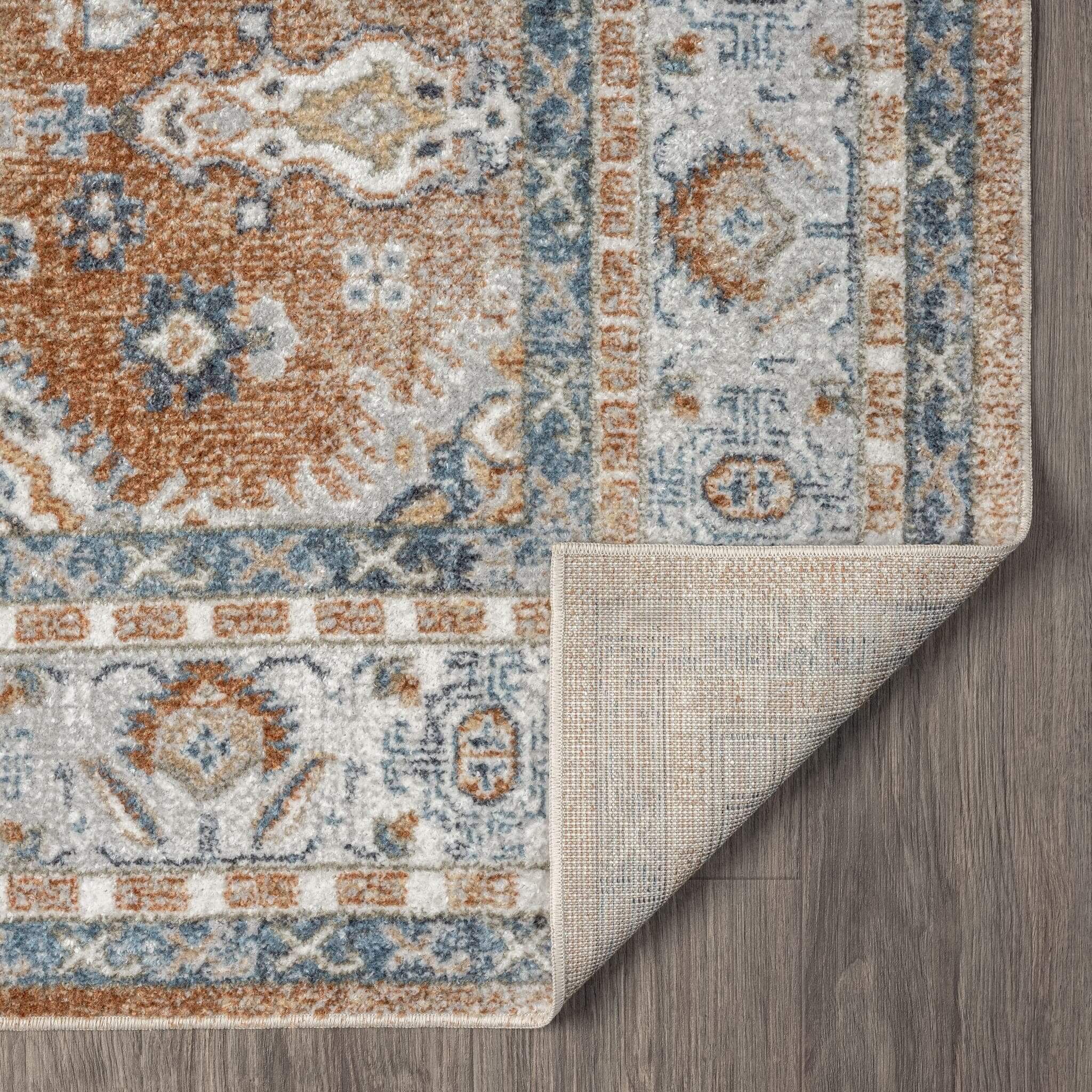 Easy Washable Rugs 367 Terra