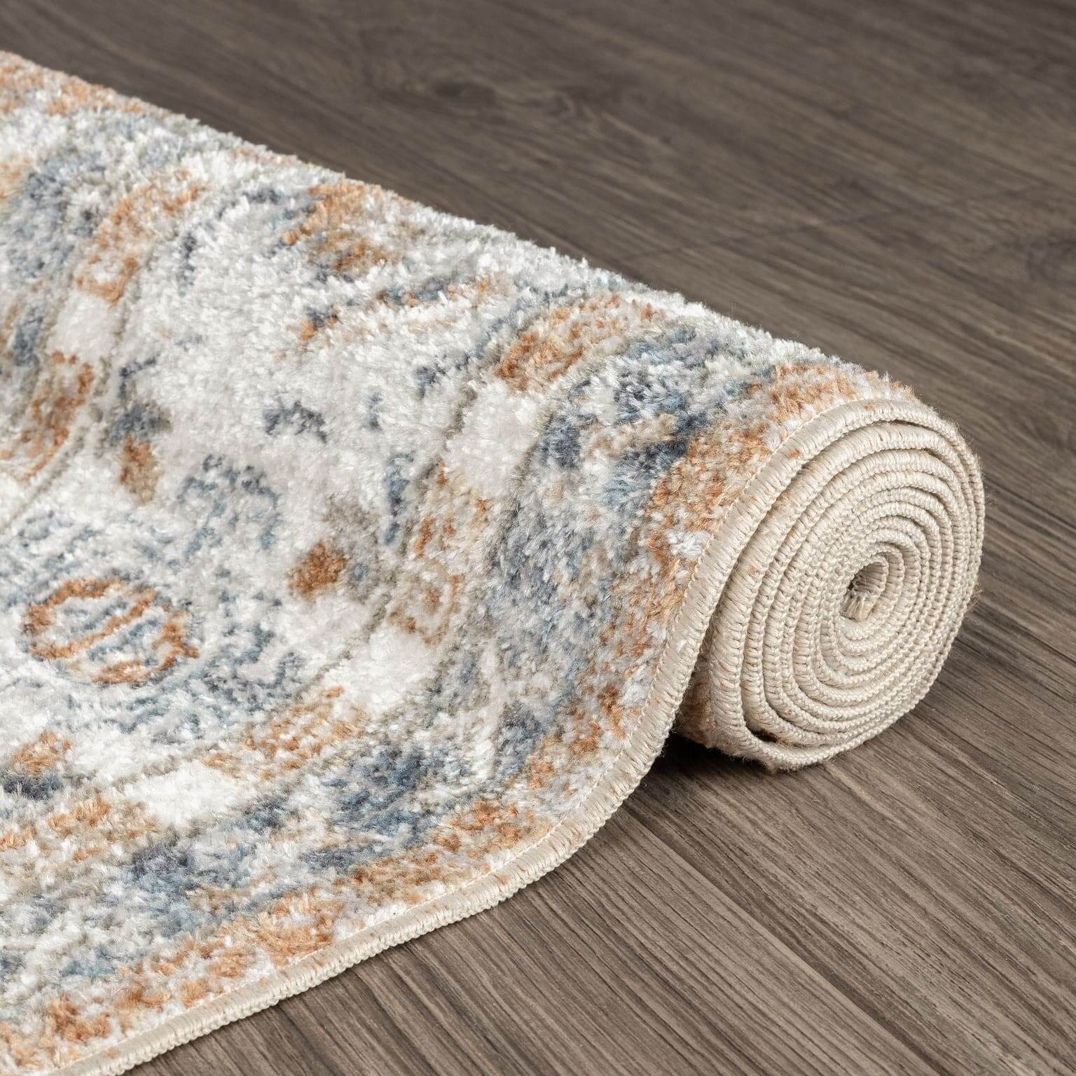 Easy Washable Rugs 367 Terra