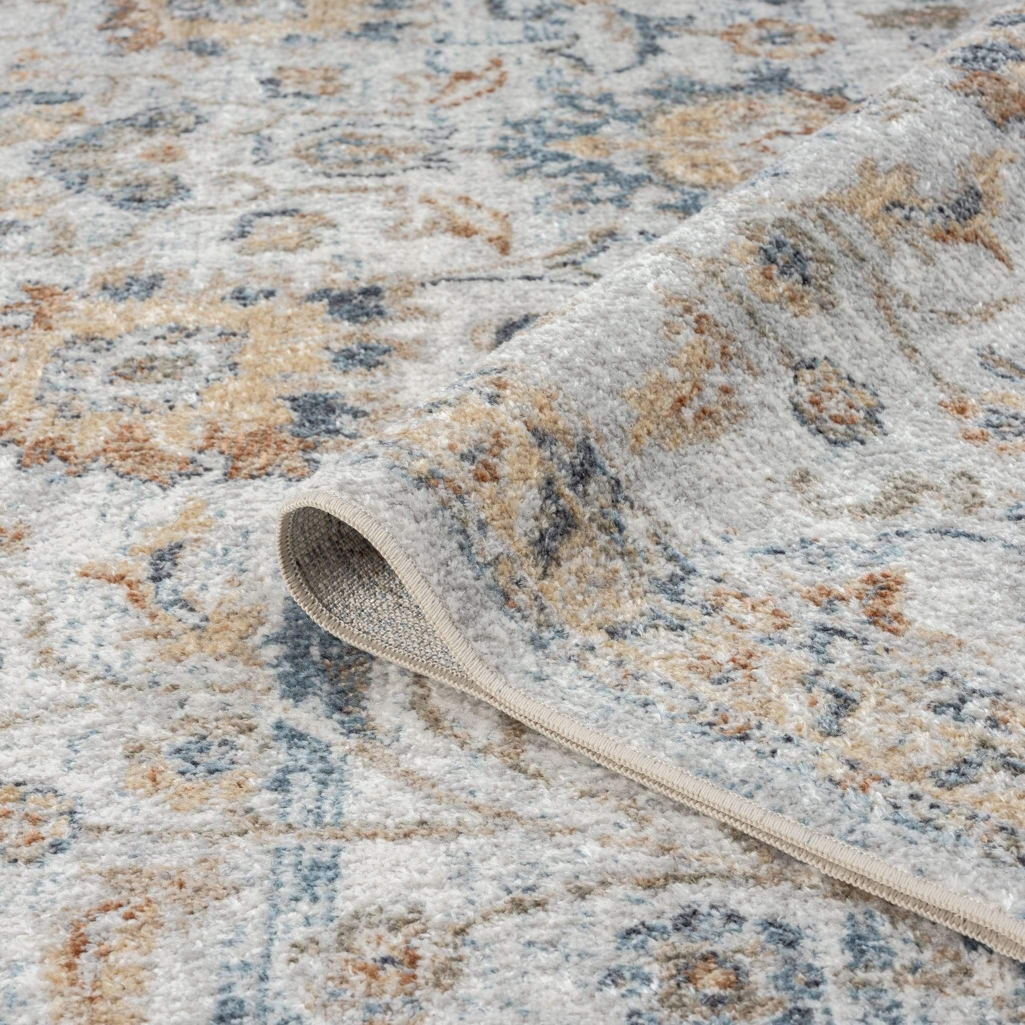 Easy Washable Rugs 368 Pearl