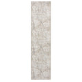 Weston 734 Pebble Runner - Contemporary Cream Rug