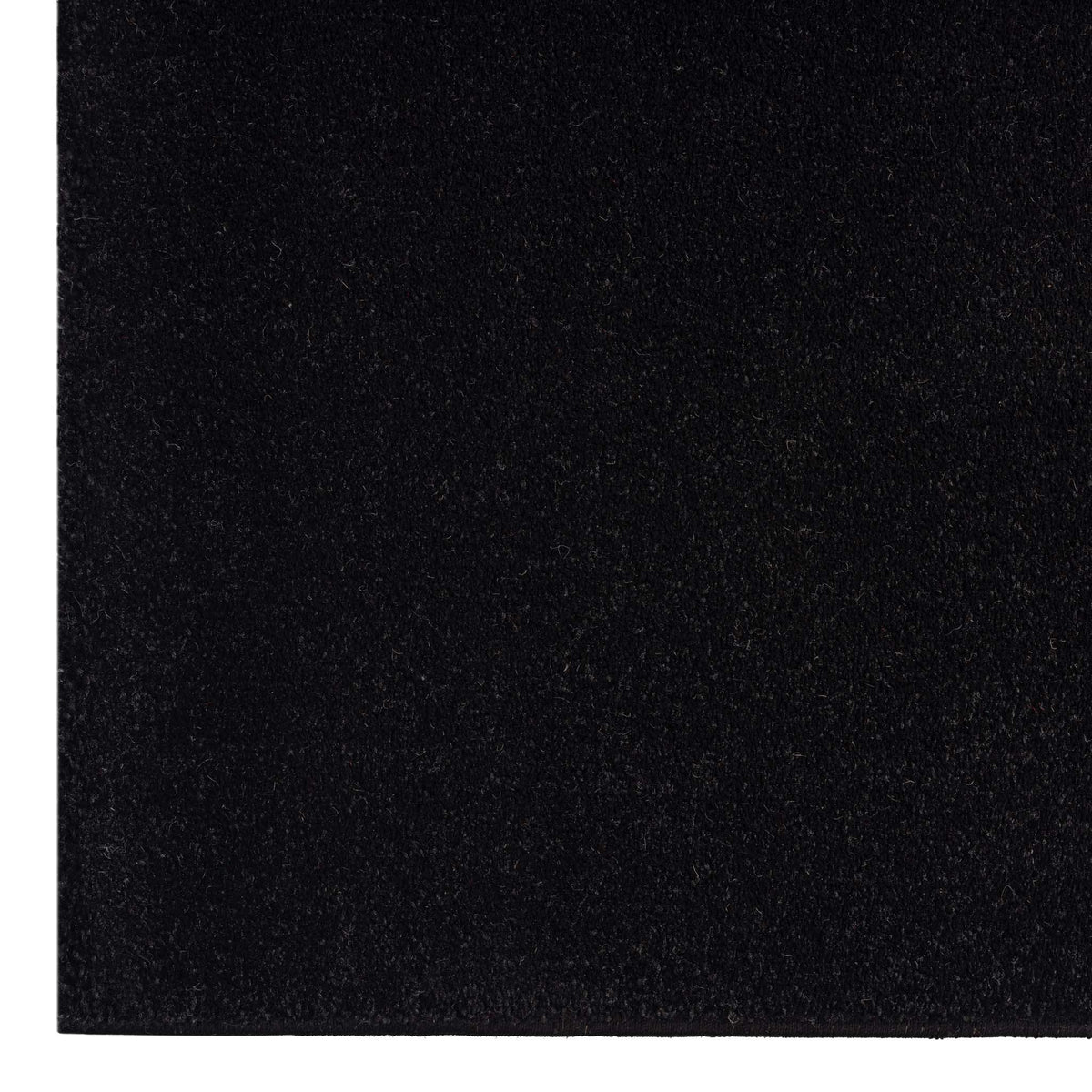 Europa 1000 Black Hallway Runner