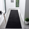 Europa 1000 Black Hallway Runner lifestyle view