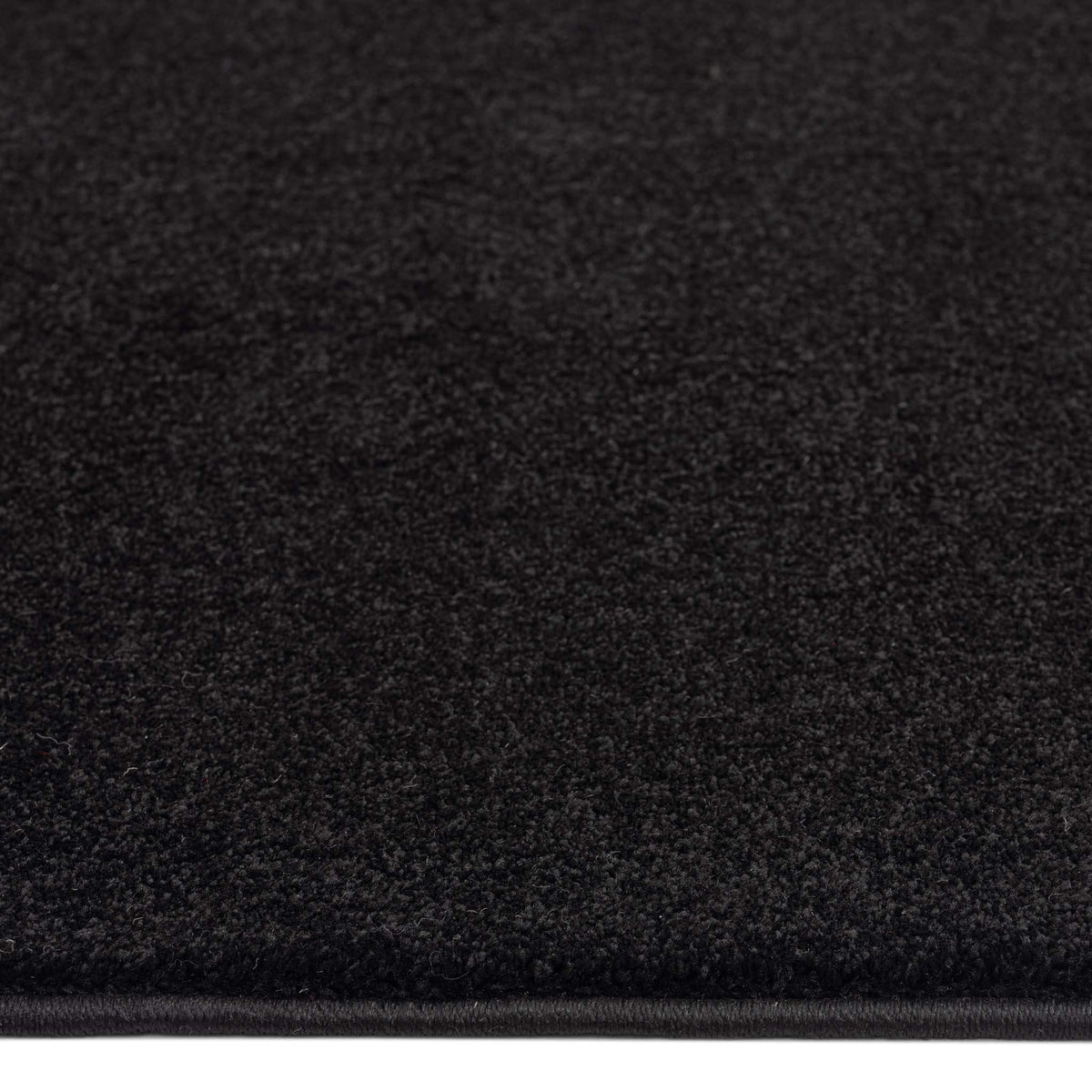 Europa 1000 Black Hallway Runner