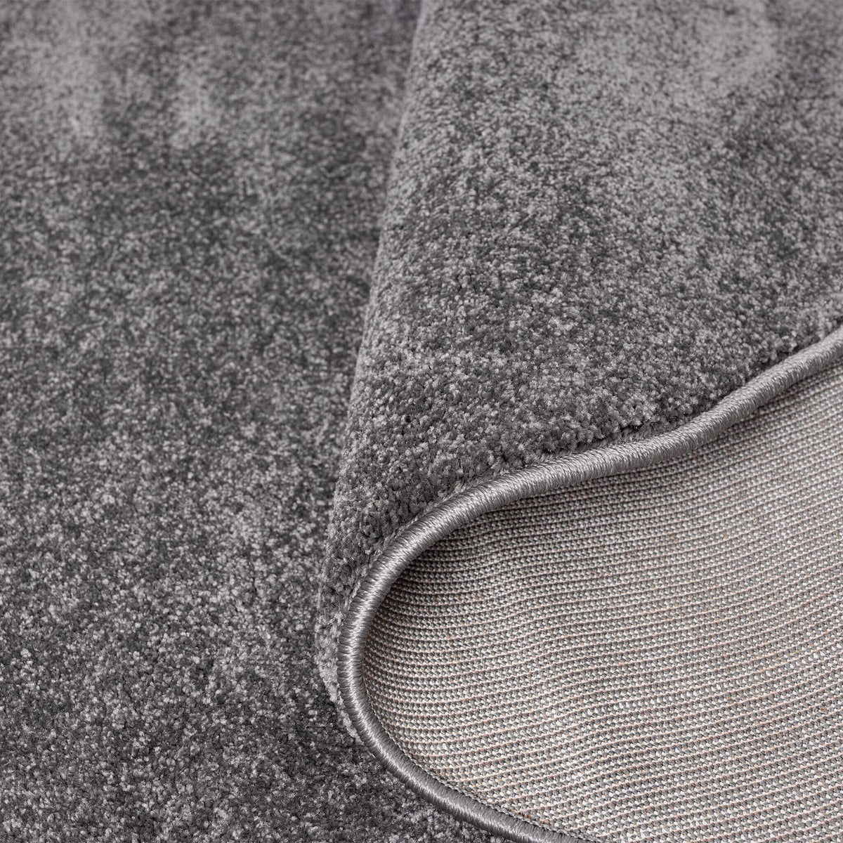 Europa 1000 Dk Grey Round Rug