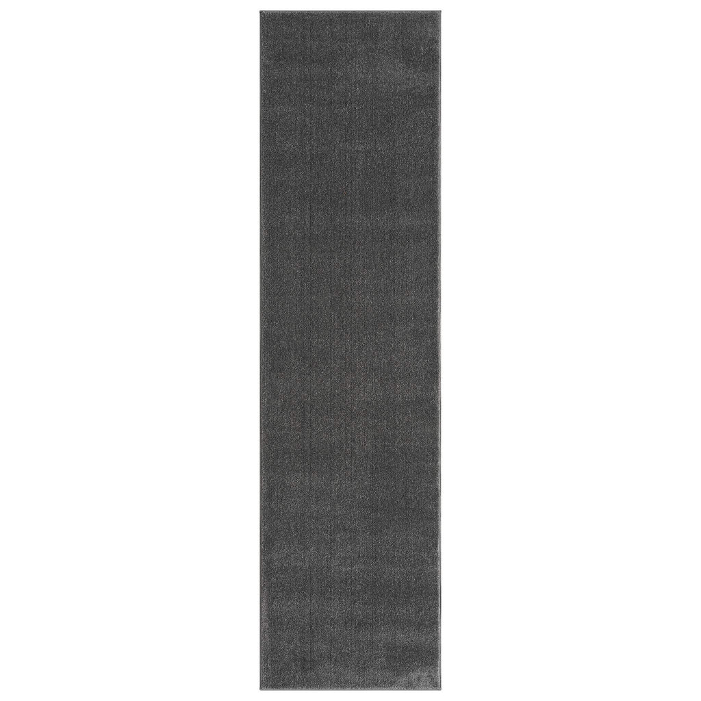Europa 1000 Dk. Grey Hallway Runner