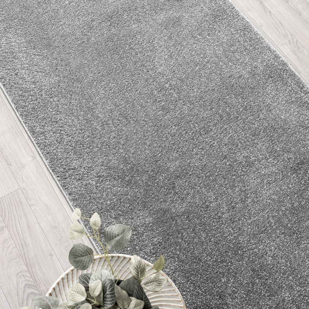 Europa 1000 Grey Hallway Runner