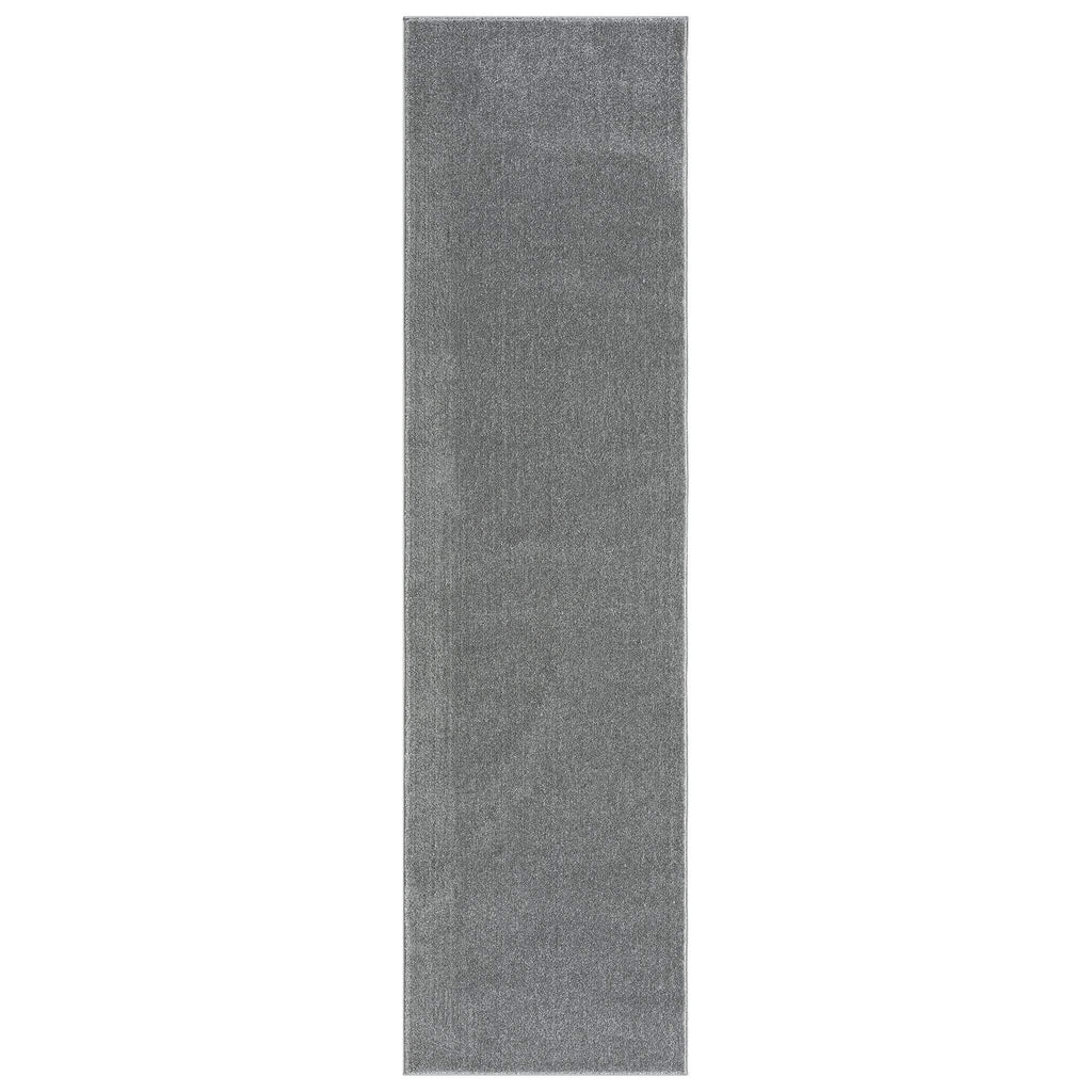 Europa 1000 Grey Hallway Runner