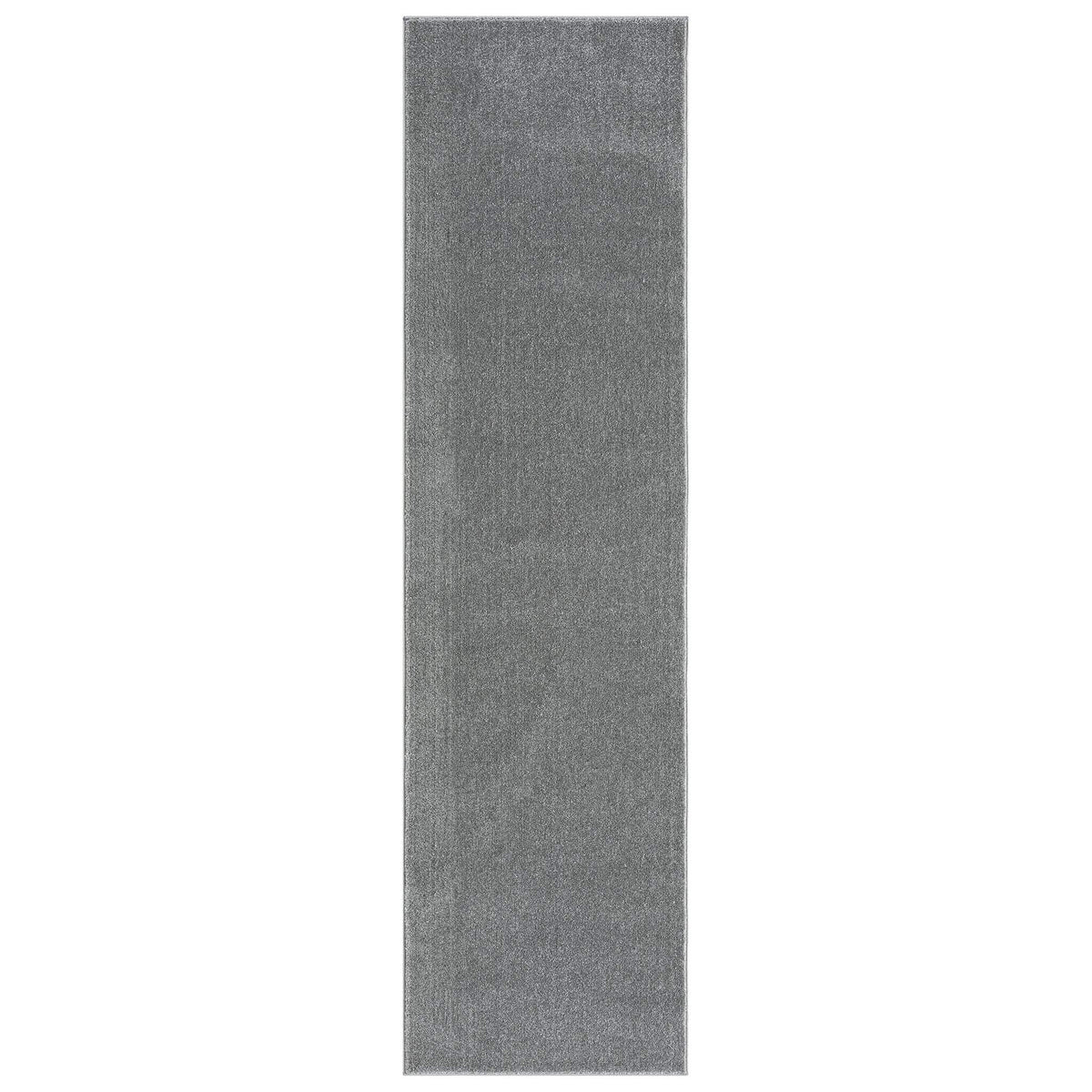Europa 1000 Grey Hallway Runner