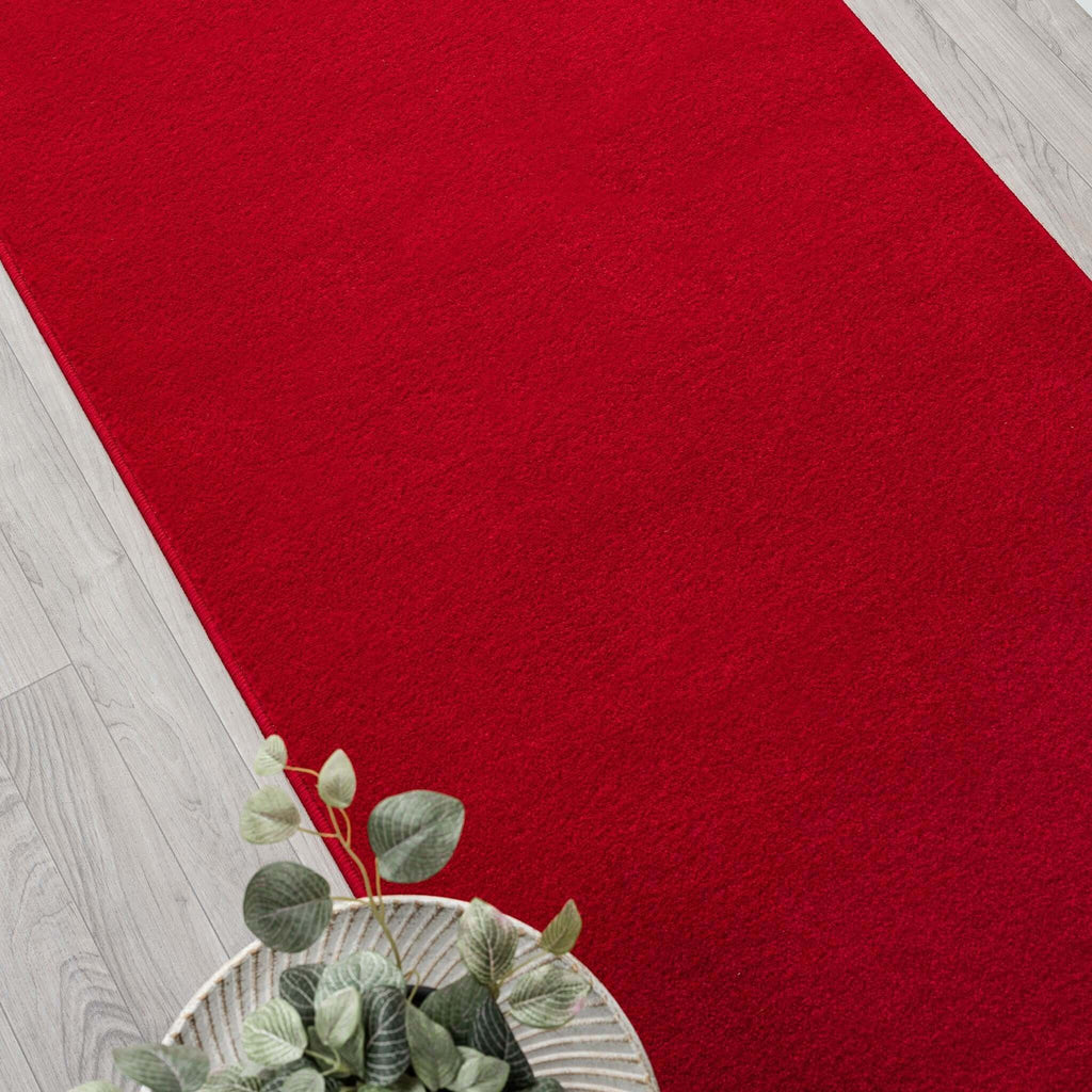 Europa 1000 Red Hallway Runner
