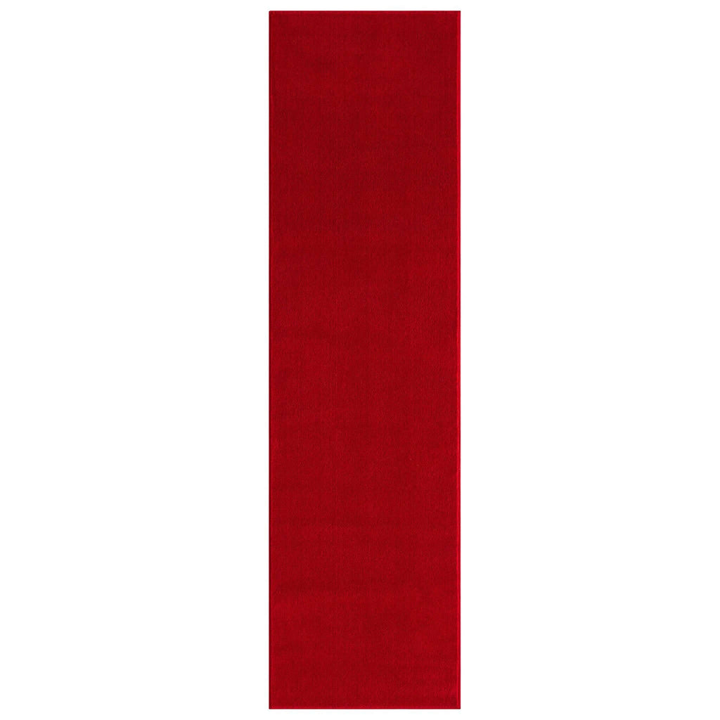 Europa 1000 Red Hallway Runner