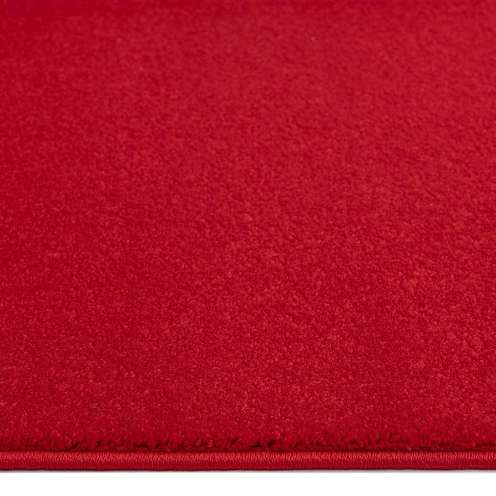 Europa 1000 Red Hallway Runner