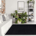 Europa 1000 Black Turkish Rug lifestyle view