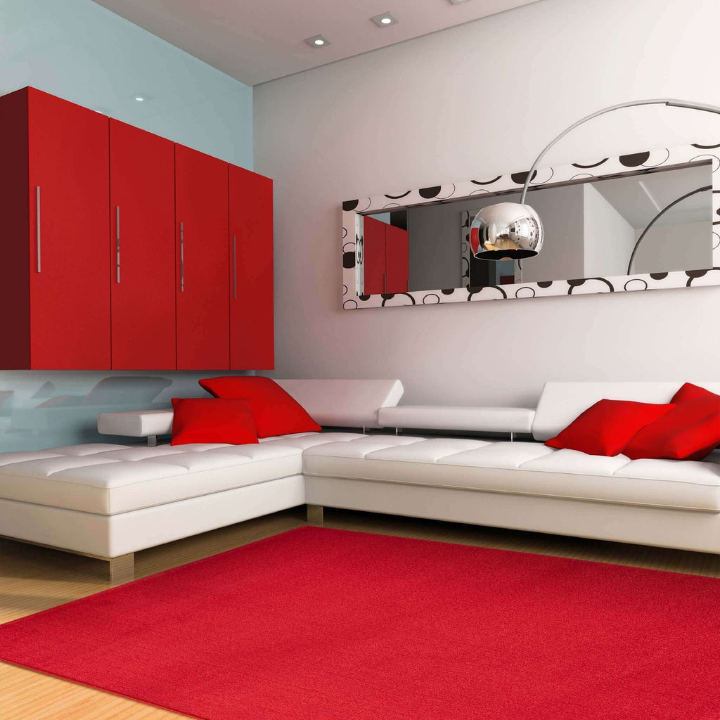 Europa 1000 Red Turkish Rug lifestyle view