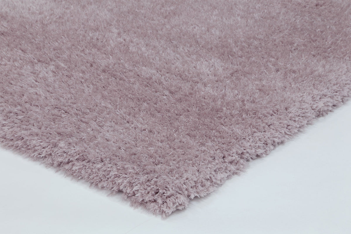 Flokati Super Soft Ultra Thick Shag Rug Light Pink – view 3