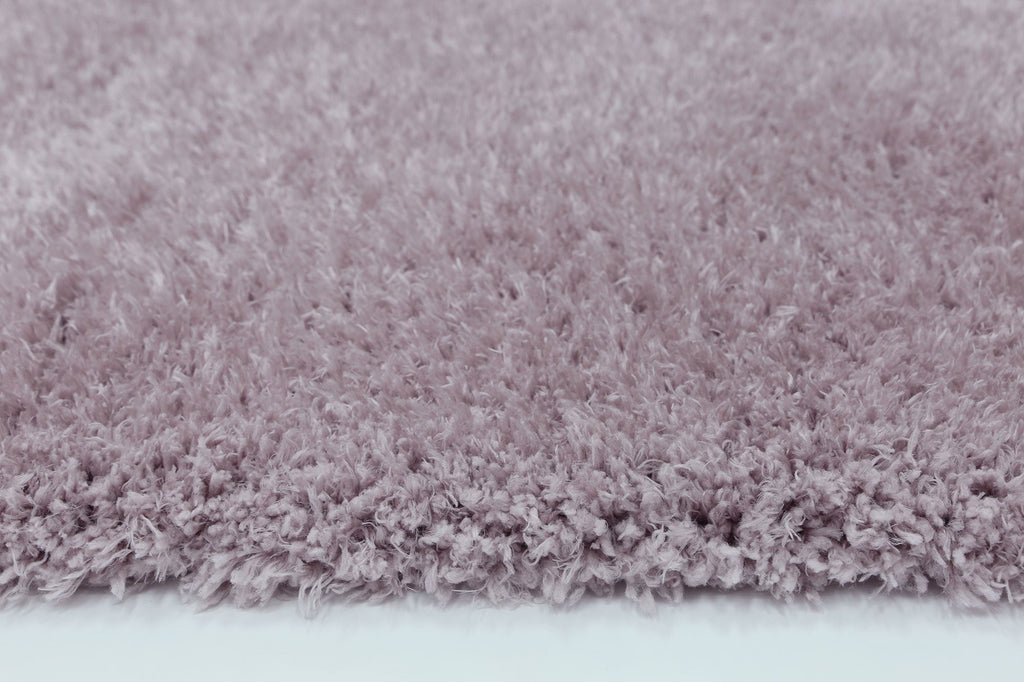 Flokati Super Soft Ultra Thick Shag Rug Light Pink – view 5
