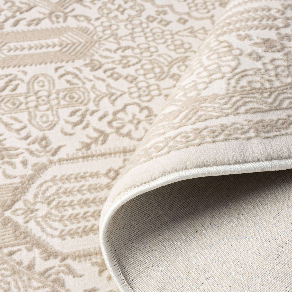 Fable 472 Sand Round Rug