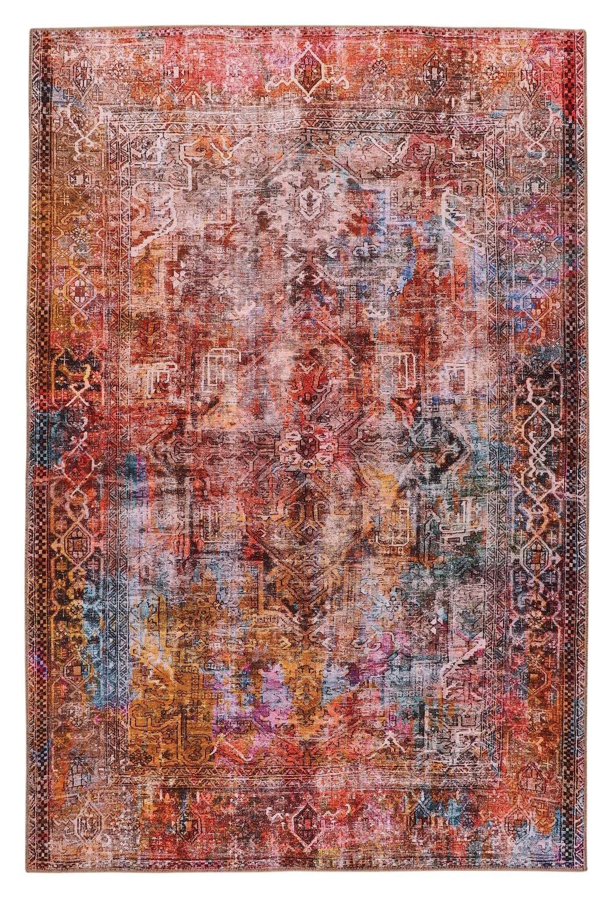 Fame 2019 Multi Turkish Rug