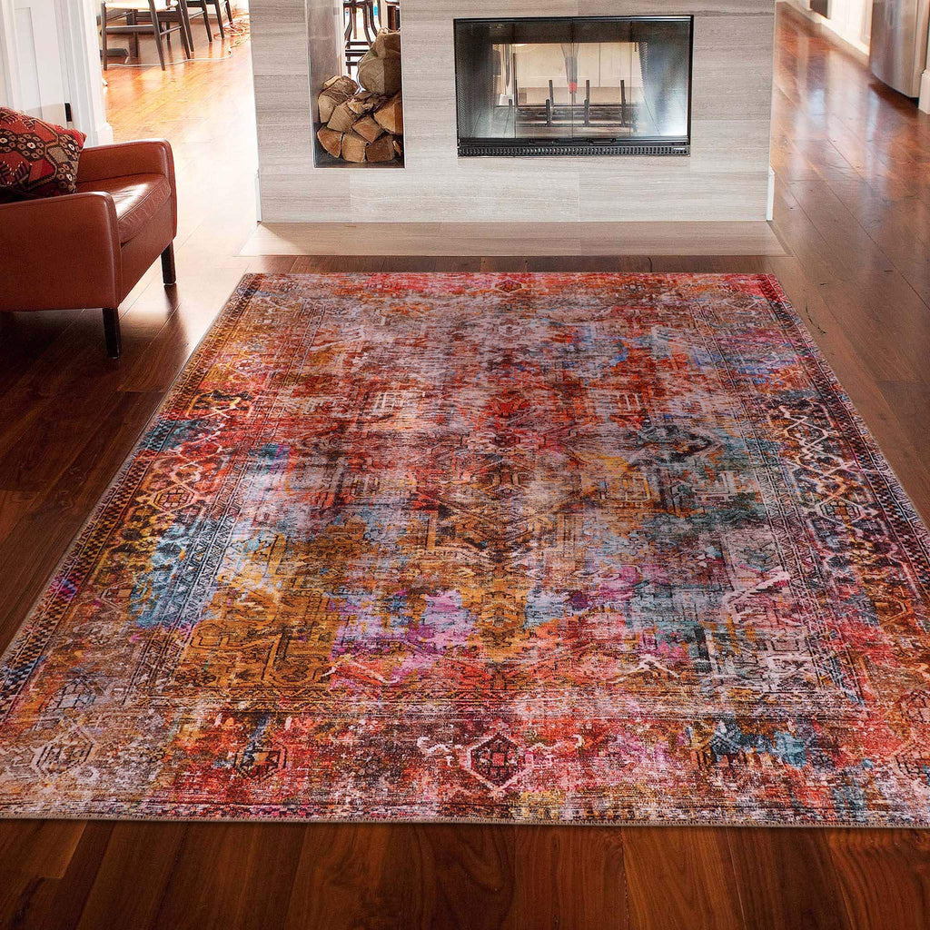 Fame 2019 Multi Turkish Rug lifestyle view
