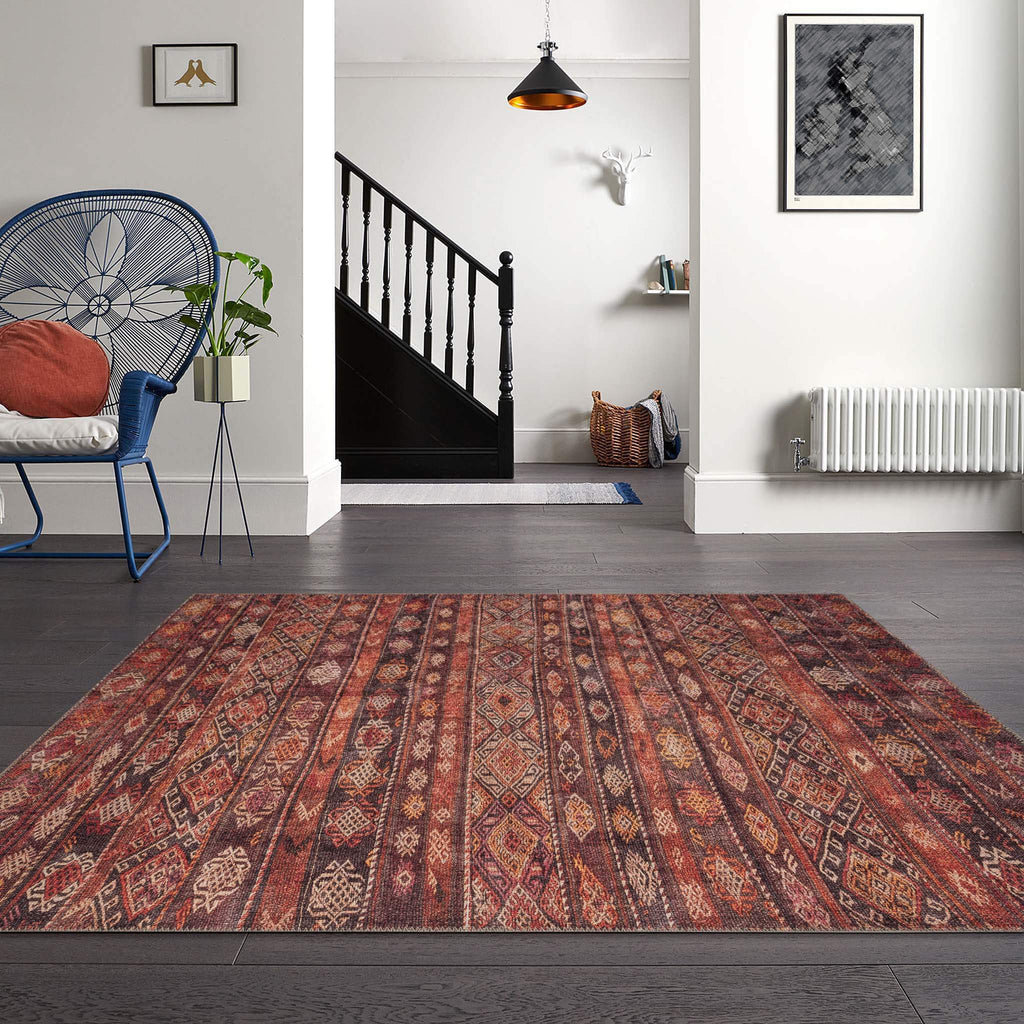 Fame 215 Multi Turkish Rug lifestyle view