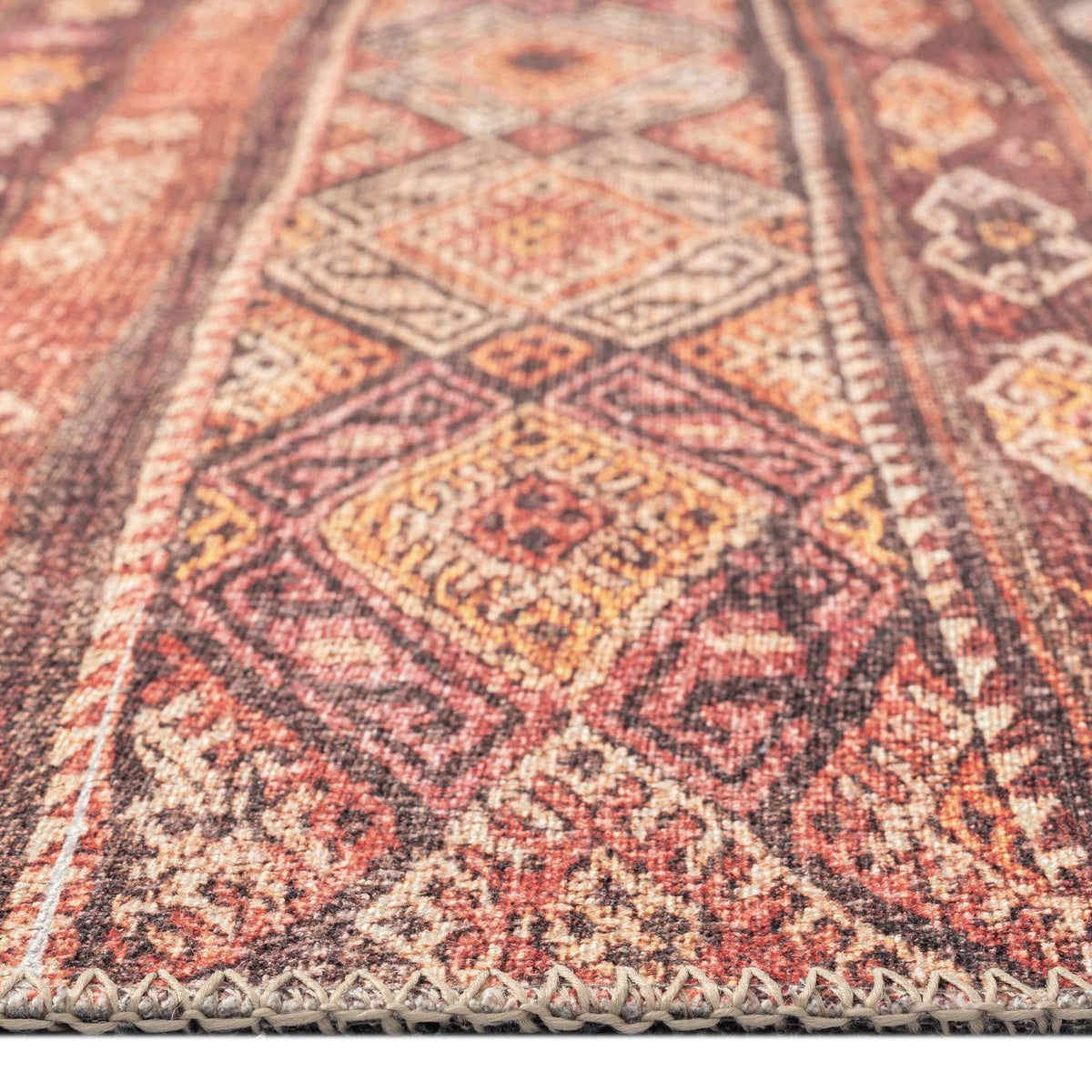 Fame 215 Multi Turkish Rug