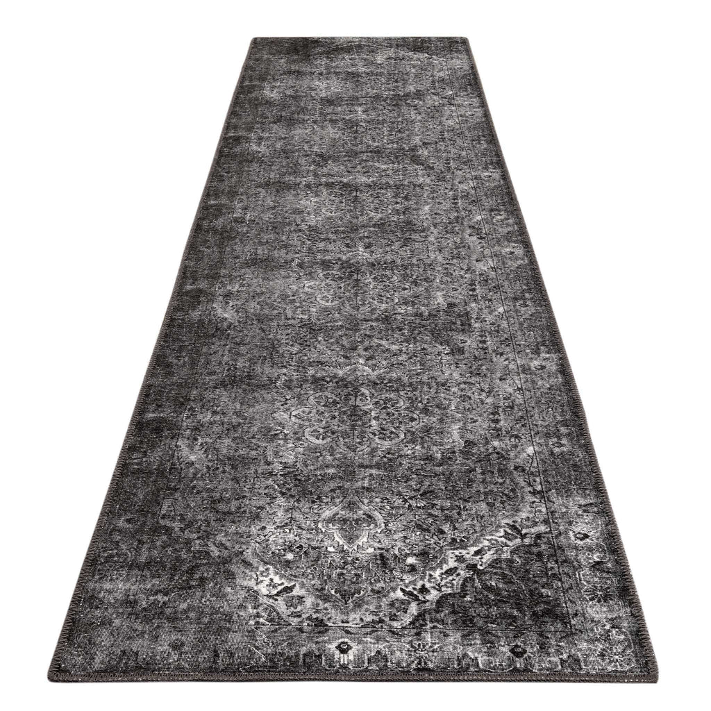 Fame 24 Dk Grey Hallway Hallway Runner lifestyle view