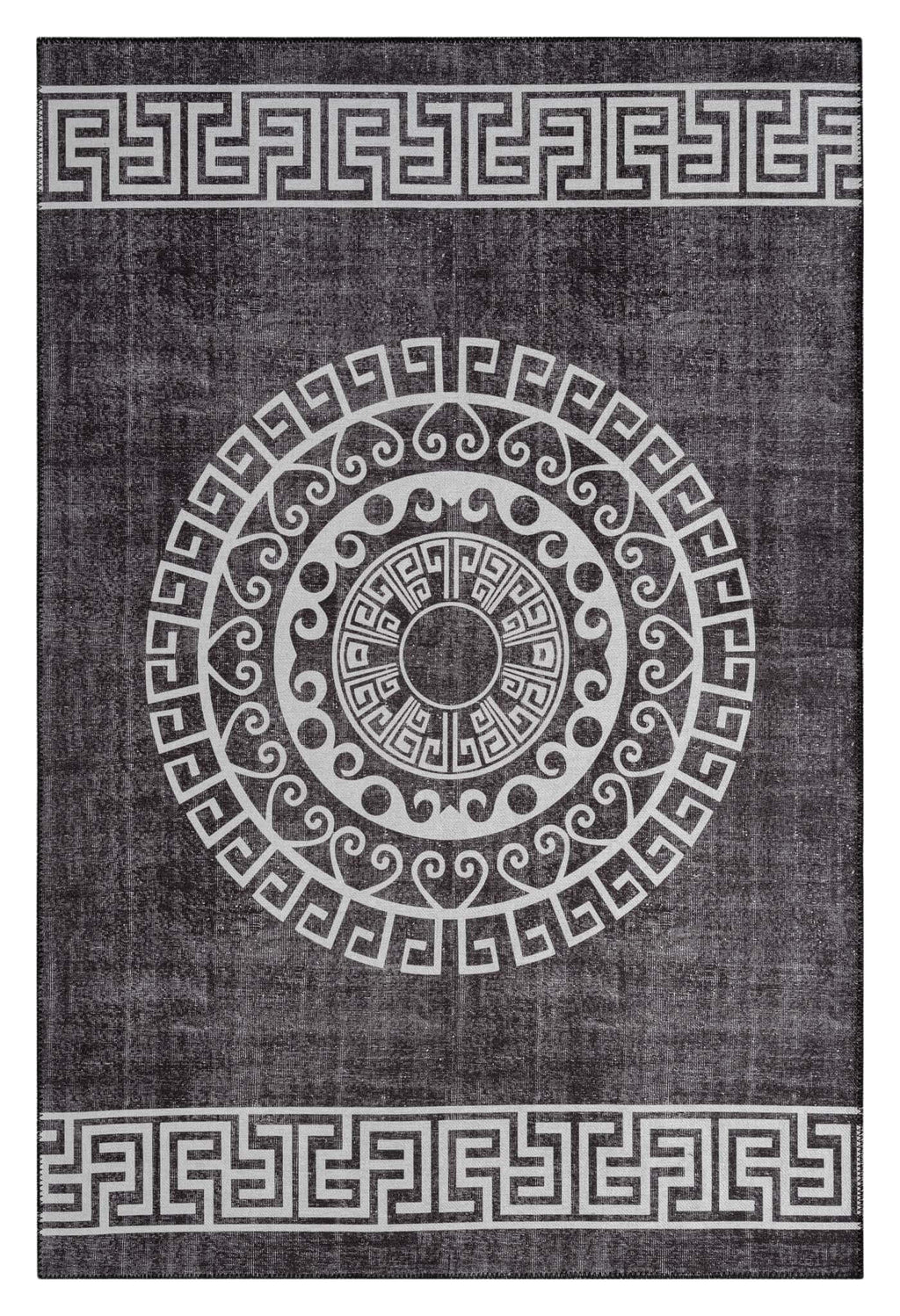 Fame 327 Dk Grey Turkish Rug