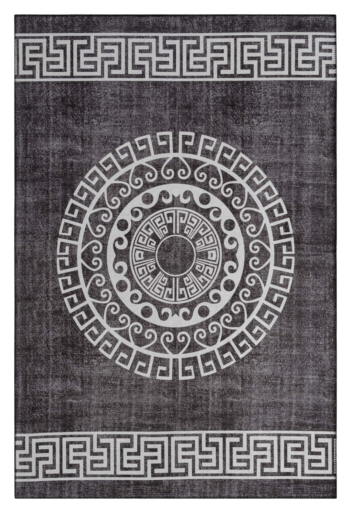 Fame 327 Dk Grey Turkish Rug