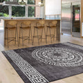 Fame 327 Dk Grey Turkish Rug lifestyle view