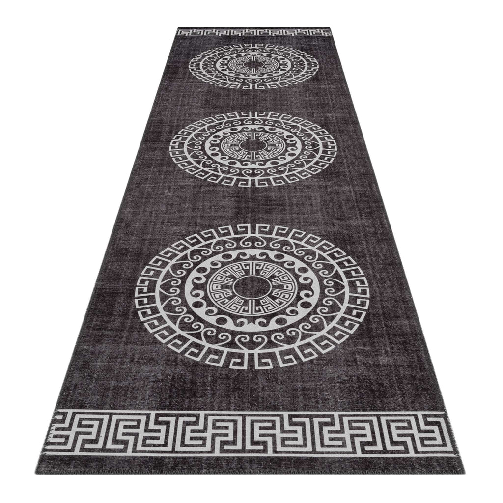 Fame 327 Dk Grey Hallway Hallway Runner lifestyle view