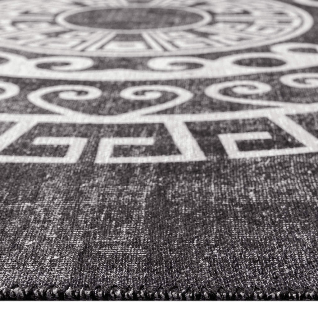 Fame 327 Dk Grey Hallway Hallway Runner