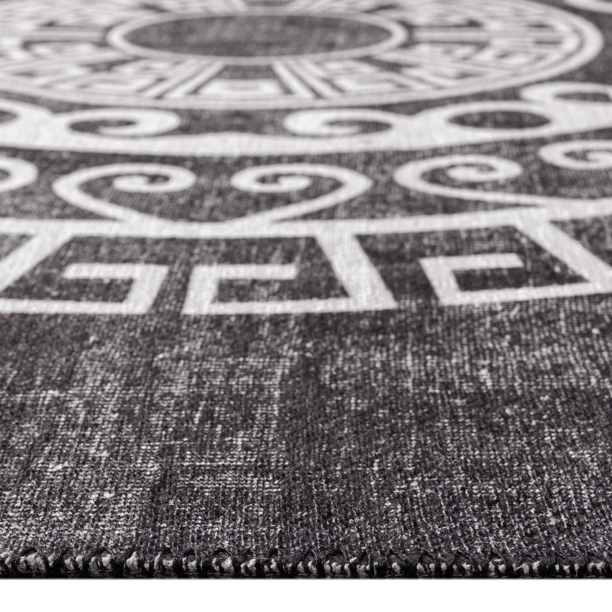Fame 327 Dk Grey Hallway Hallway Runner