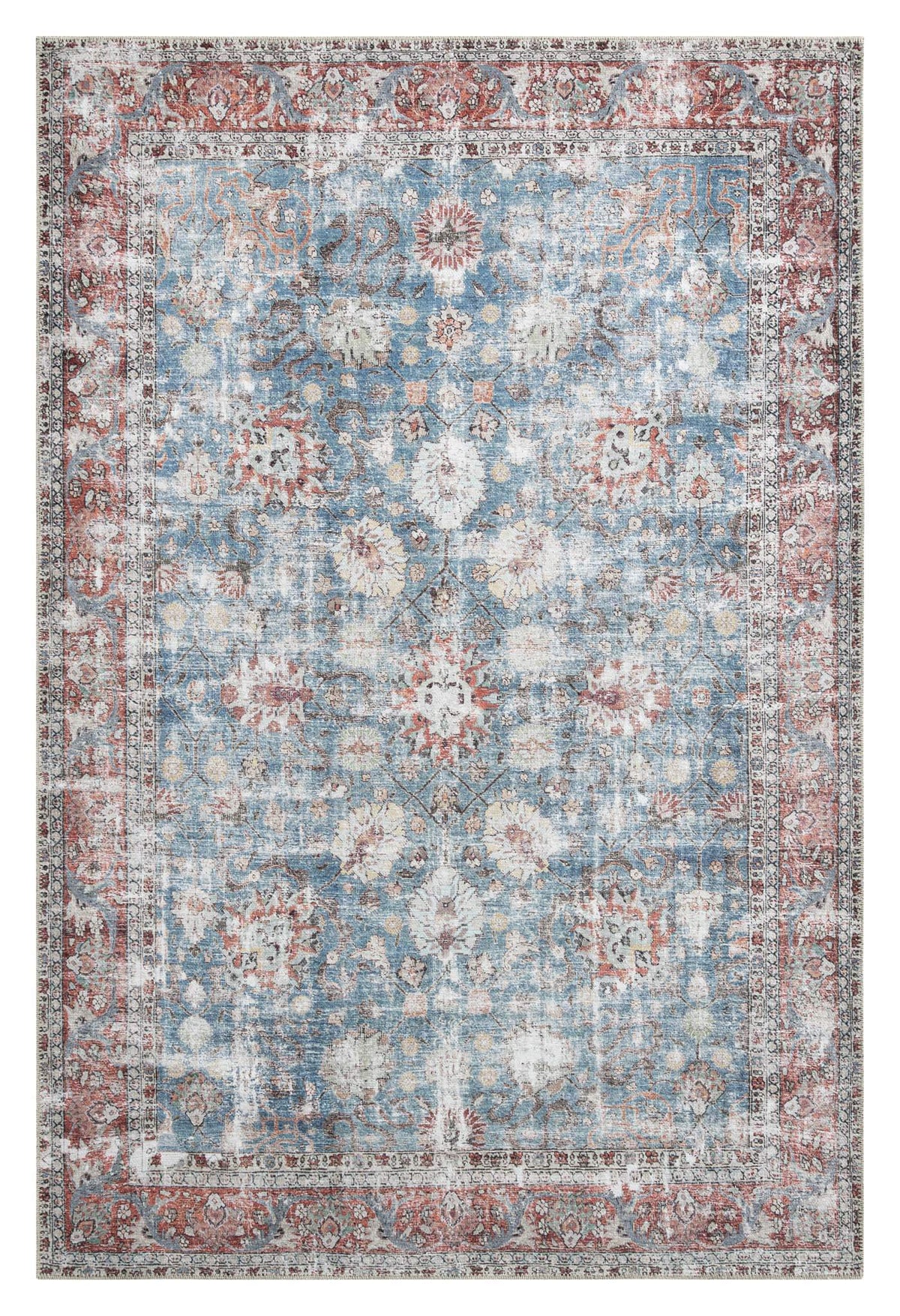 Fame 684 Multi Turkish Rug