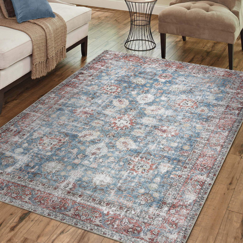 Fame 684 Multi Turkish Rug lifestyle view
