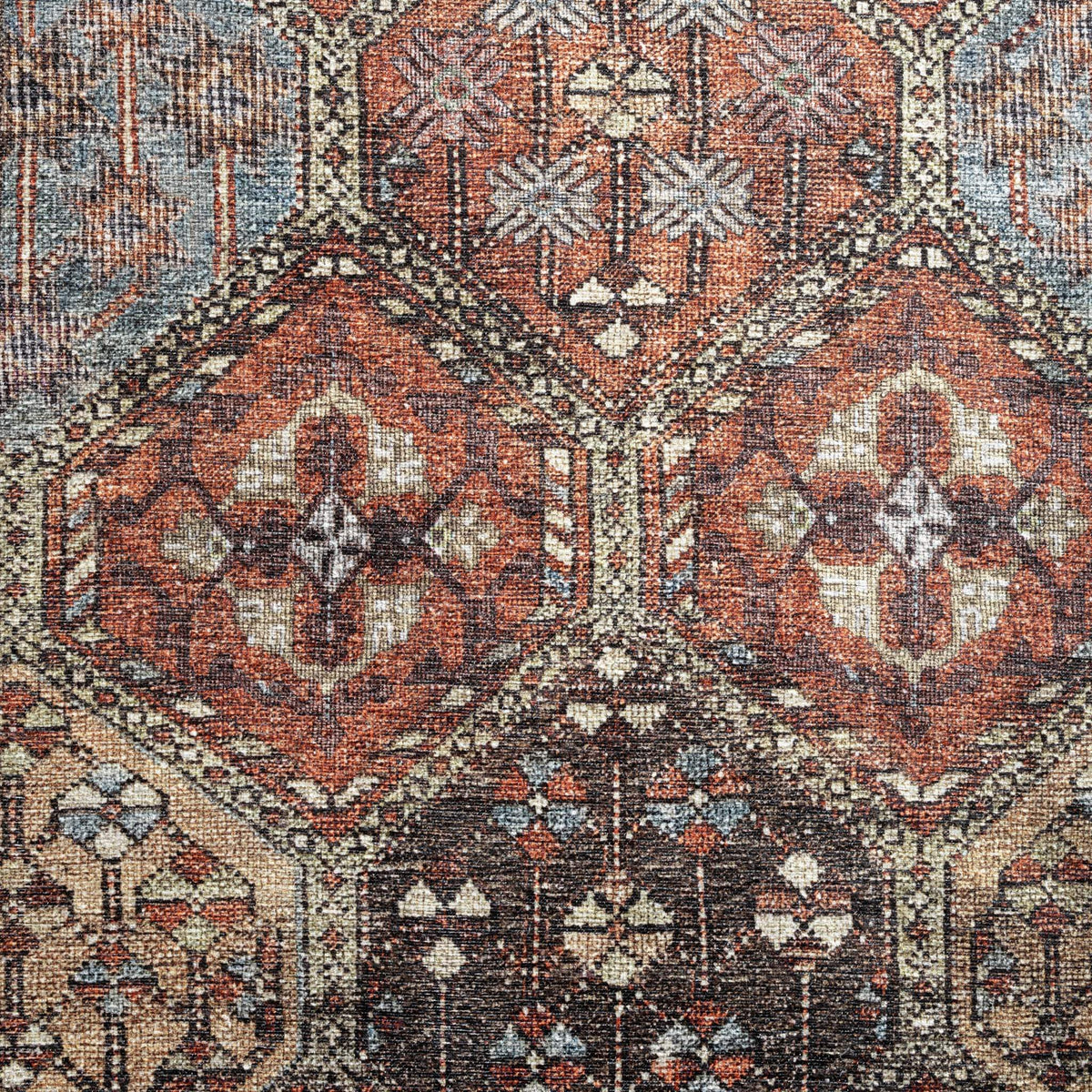 Fame 685 Multi Turkish Rug