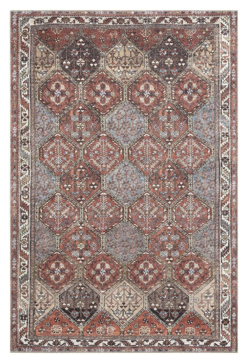 Fame 685 Multi Turkish Rug
