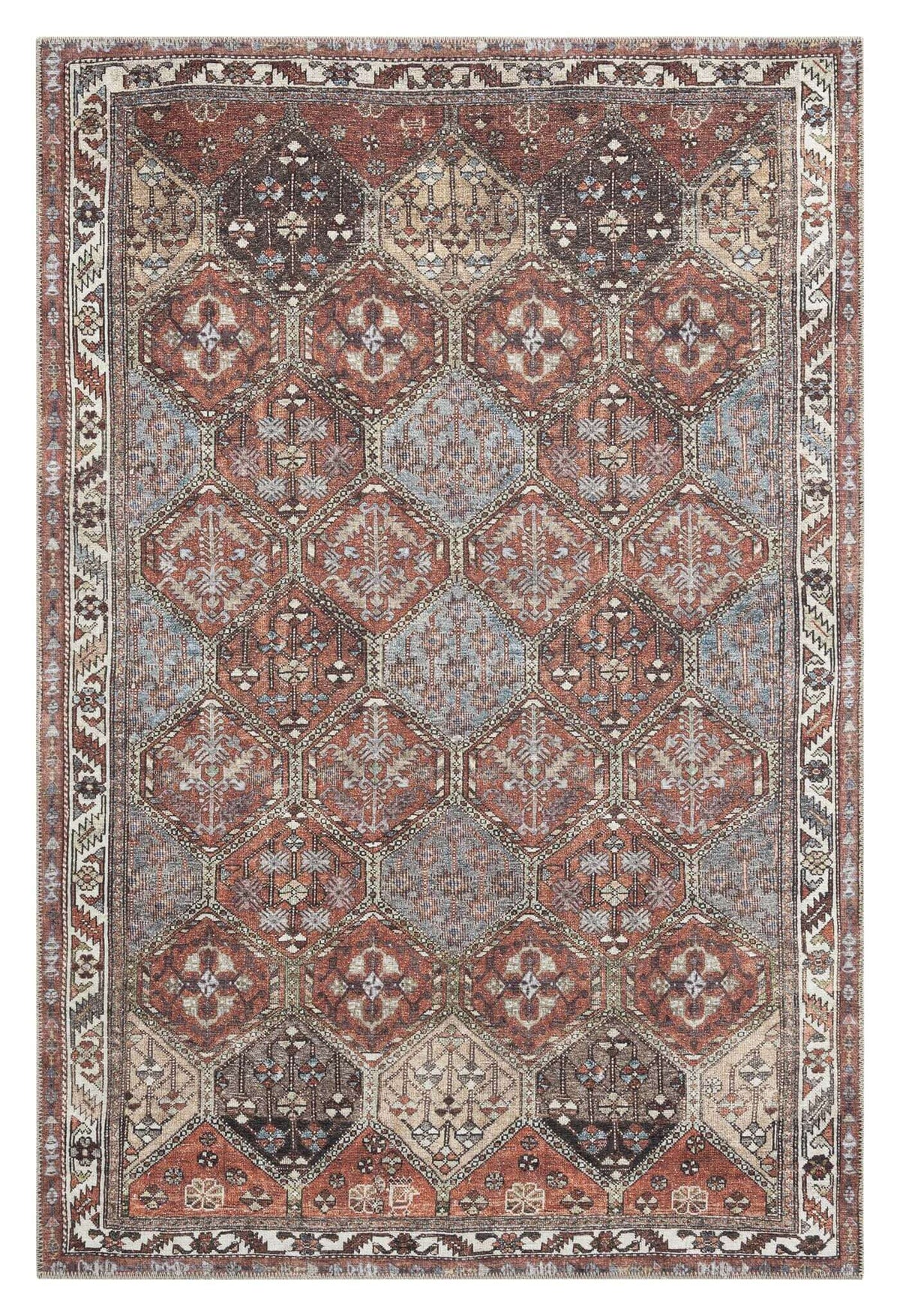 Fame 685 Multi Turkish Rug