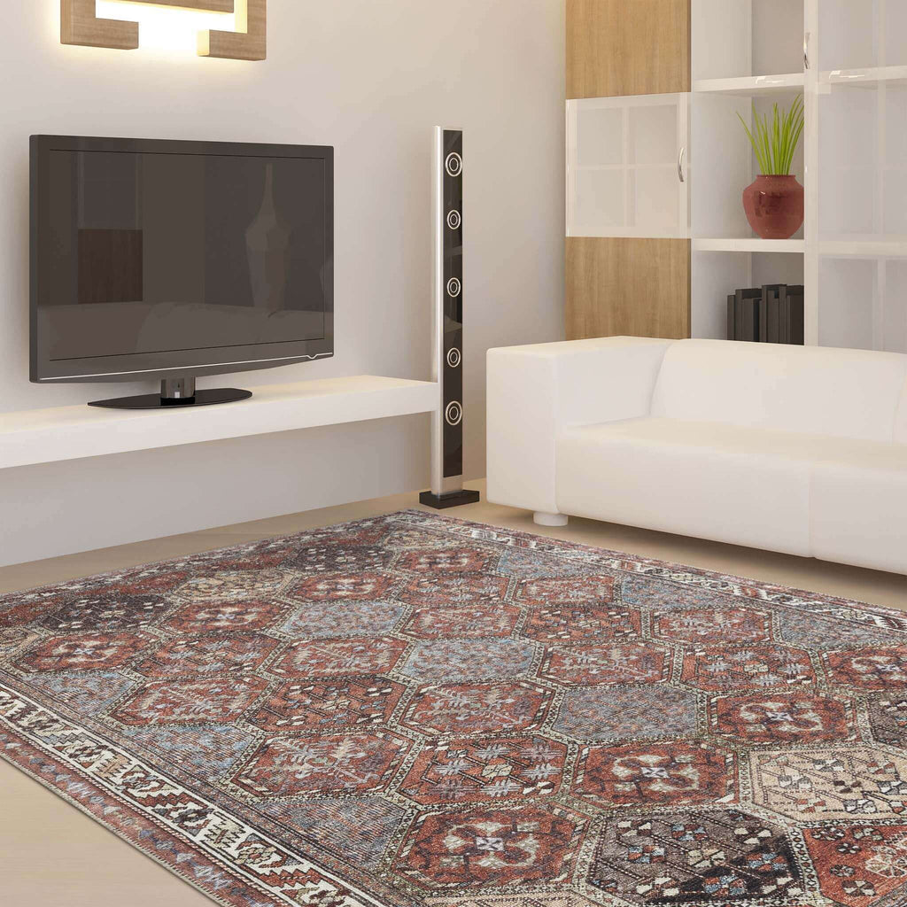 Fame 685 Multi Turkish Rug lifestyle view